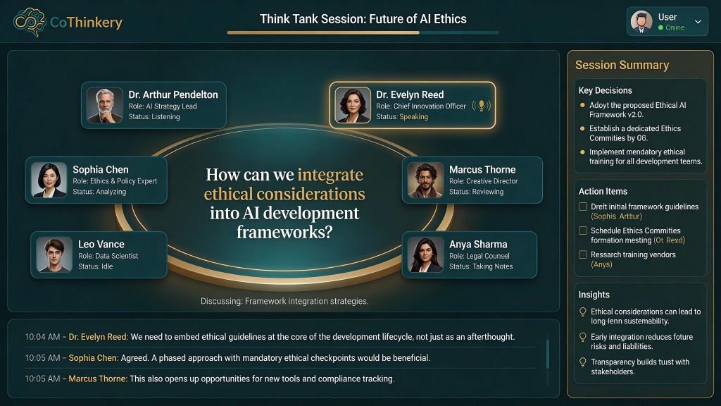 CoThinkery 圓桌會議